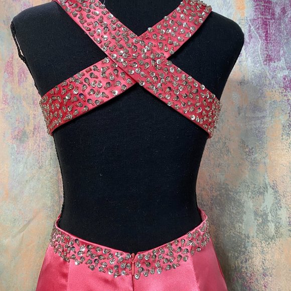 📌 Stunning Unique tailored Sexy Prom - Evening - Formal - Ball Dress / Beading - Picture 7 of 16